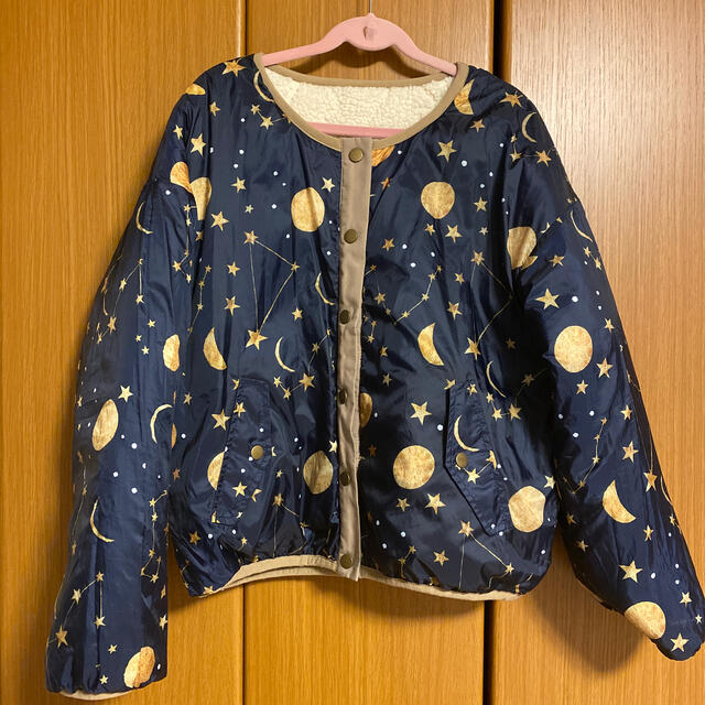 Design Tshirts Store graniph(グラニフ)のグラニフ　ボアブルゾン　リバーシブル レディースのジャケット/アウター(ブルゾン)の商品写真