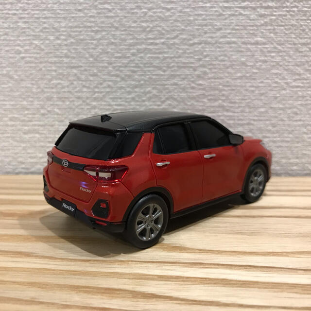 ダイハツ(ダイハツ)のダイハツ DAIHATSU ロッキー エンタメ/ホビーのおもちゃ/ぬいぐるみ(ミニカー)の商品写真