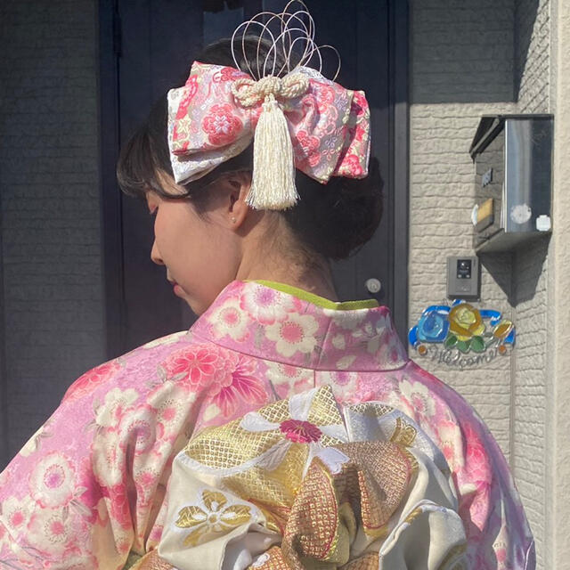 卒業式 袴 髪飾り 西新織金欄リボンの通販 By Sartico S Shop ラクマ 卒業式 袴 髪飾り 西新織金欄リボンの通販 By Sartico S Shop ラクマ
