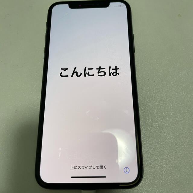 iPhone X 256GB SIM フリー スペースグレイ 最新人気 51.0%OFF