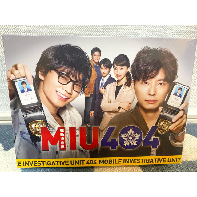 MIU404　-ディレクターズカット版-　Blu-ray　BOX