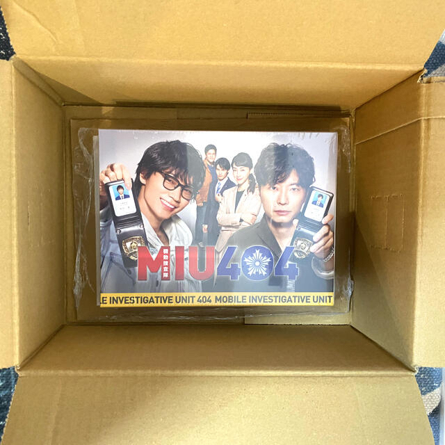MIU404 -ディレクターズカット版- Blu-ray BOX DVD/ブルーレイ MIU404 -ディレクターズカット版- Blu-ray BOX DVD/ブルーレイ