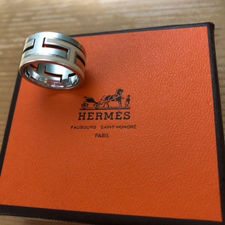 Hermes - 定価6万 エルメス HERMES vintage 希少 ムーヴアッシュリング