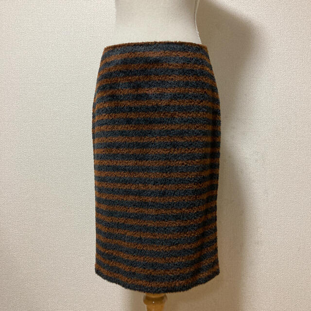 Max Mara - 美品　白タグ　マックスマーラ　アルパカ混スカート