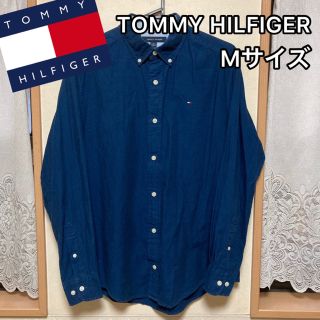 トミーヒルフィガー(TOMMY HILFIGER)のTOMMY HILFIGER　トミーヒルフィガー　コットンシャツ(シャツ)