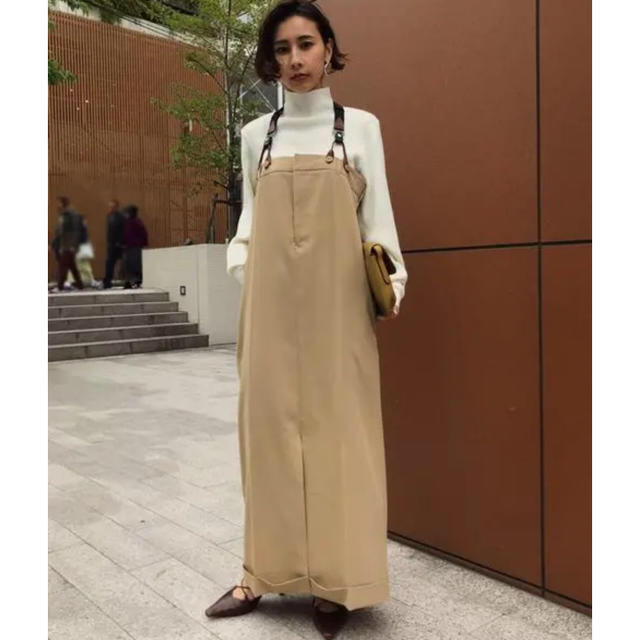 Ameri VINTAGE - 新品 Ameri Vintage OVERALLS LIKE DRESSの通販 Ameri VINTAGE - 新品 Ameri Vintage OVERALLS LIKE DRESSの通販