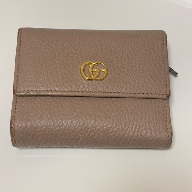 GUCCI 三つ折り財布