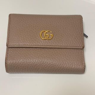 グッチ(Gucci)のGUCCI 三つ折り財布(財布)