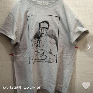 アイアムアイ(I am I)のおじさんT メンズサイズ ユニセックス(Tシャツ(半袖/袖なし))