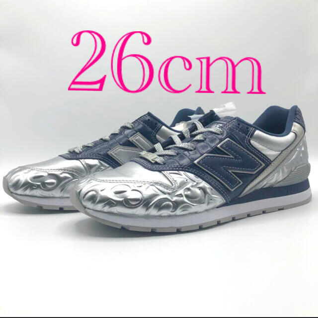 FRANCK MULLER × NEW BALANCE CM996 SILVER