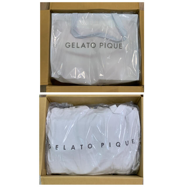 合計7個セット！　ジェラートピケ　福袋　2021 gelato pique