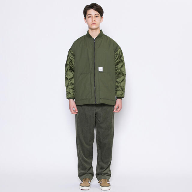 20AW WTAPS SHEDS JACKET XL