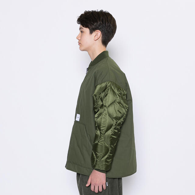 W)taps wtaps 20aw sheds jacket ダブルタップス の通販 by ozoozo｜ダブルタップスならラクマ