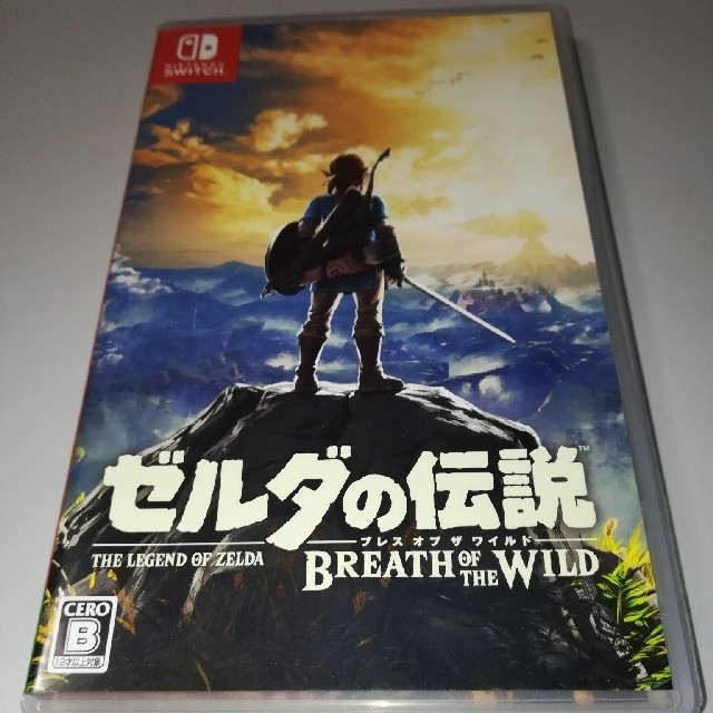 ゼルダの伝説 ブレス オブ ザ ワイルド Switch