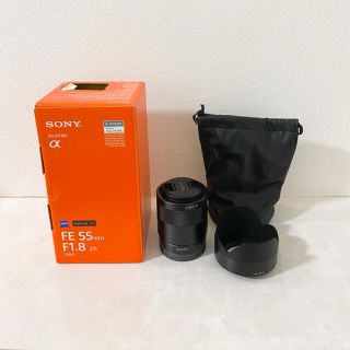 ソニー(SONY)のSEL55F18Z Sonnar T* FE 55mm F1.8 ZA(レンズ(単焦点))