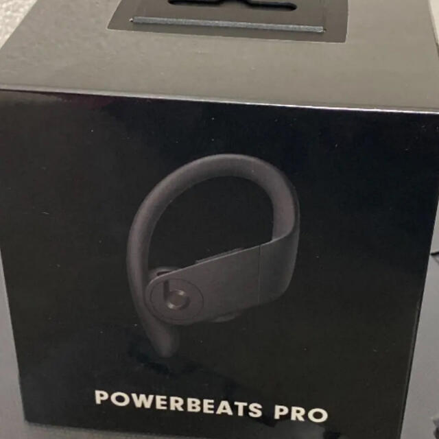 値下げ　POWERBEATS PRO ブラック 新品未開封POWERBEATS