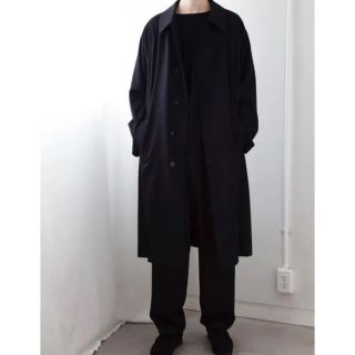 コモリ(COMOLI)の20ss Comoli バルカラーコート ウールギャバ サイズ 2(ステンカラーコート)