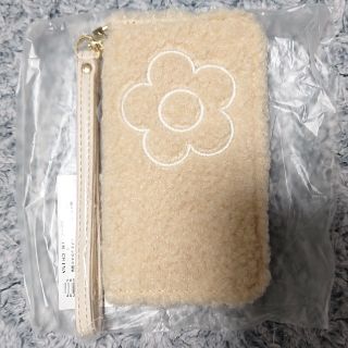 マリークワント(MARY QUANT)のMARY QUANT スマートフォンケース(iPhoneケース)