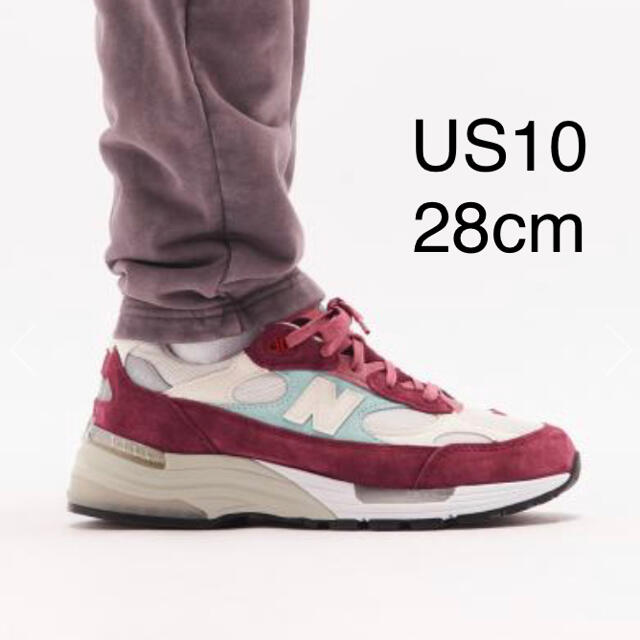 靴/シューズ KITH FOR NEW BALANCE 992 kithmas 28cm 激安 セール店舗