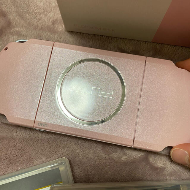 【美品】ブロッサムピンク　プレイステーションポータブル PSP-3000XZP 1