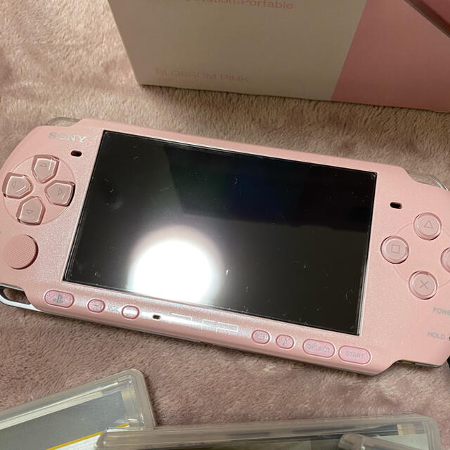 【美品】ブロッサムピンク　プレイステーションポータブル PSP-3000XZP 2