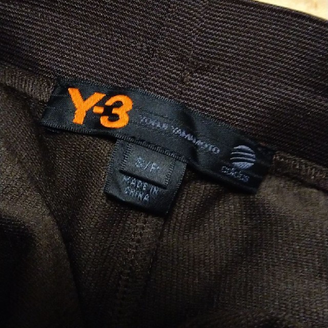 Y-3(ワイスリー)の★美品★Y-3★adidas×ヨウジヤマモト★こげ茶★ メンズのパンツ(その他)の商品写真