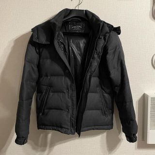 ユナイテッドアローズグリーンレーベルリラクシング(UNITED ARROWS green label relaxing)のUnited Arrows ダウンジャケット Sサイズ ダークグレー(ダウンジャケット)