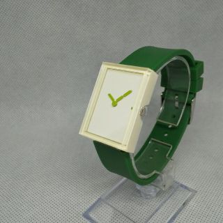 【TAKUMI】 LED WATCH TKM38-G グリーン ユニセックス腕時(腕時計(アナログ))