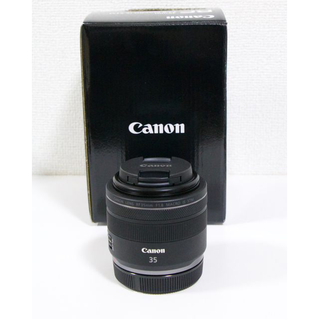 最新 RF Canon - Canon 35mm STM IS MACRO F1.8 レンズ(単焦点) - www