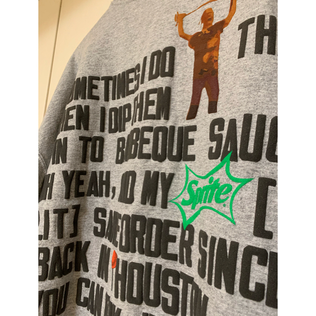 CACTUS(カクタス)の希少CPFM × TRAVIS SCOTT CJ Script Crewneck メンズのトップス(スウェット)の商品写真