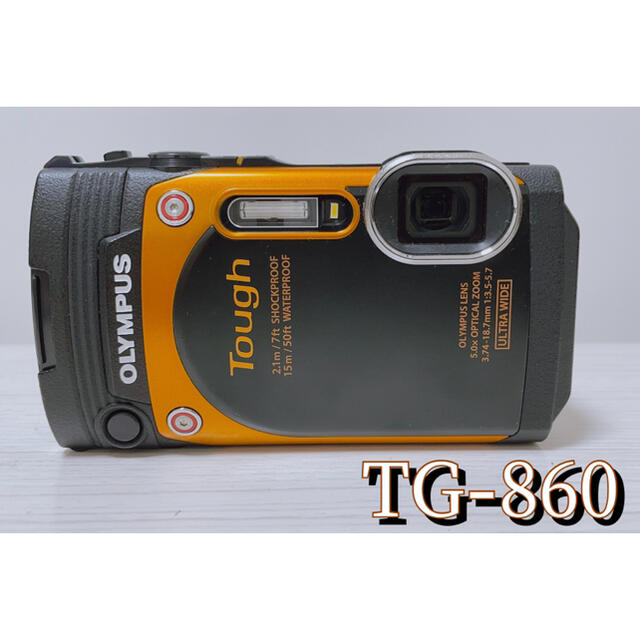 OLYMPUS オリンパス TG TG-860 ORANGE