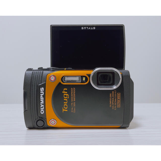 OLYMPUS(オリンパス)のOLYMPUS オリンパス TG TG-860 ORANGE スマホ/家電/カメラのカメラ(コンパクトデジタルカメラ)の商品写真