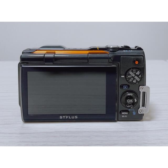 OLYMPUS(オリンパス)のOLYMPUS オリンパス TG TG-860 ORANGE スマホ/家電/カメラのカメラ(コンパクトデジタルカメラ)の商品写真