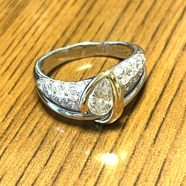 トータル1ctダイヤモンドリング レディースのアクセサリー(リング(指輪))の商品写真