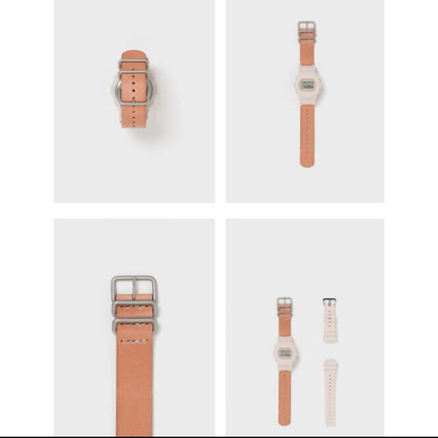 Hender Scheme × G-SHOCK DW-5750HS20-4JF Hender Scheme × G-SHOCK DW-5750HS20-4JF
