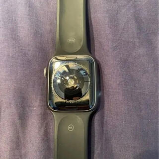 アップルウォッチ(Apple Watch)のアップルウォッチ Apple watch series4 スペースグレイ44mm(腕時計(デジタル))