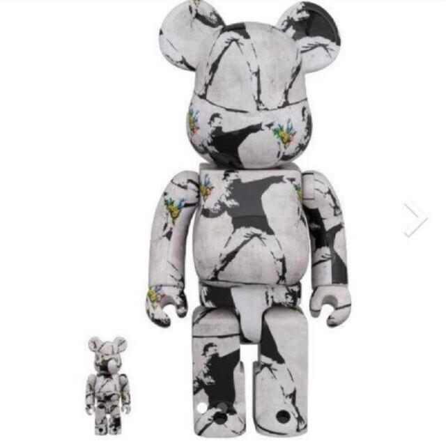 BE@RBRICK FLOWER BOMBER 100％ & 400％