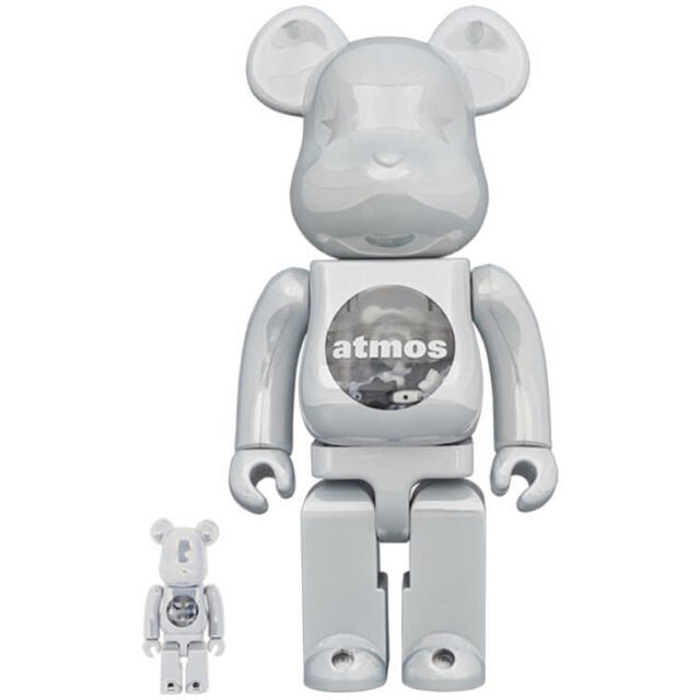 atmos ベアブリック BE@RBRICK 100%＆400% 新品未開封フィギュア