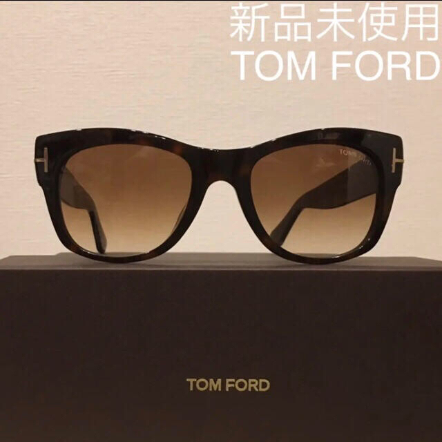 【新品未使用】TOM FORD トムフォード  サングラス TF58-Fメンズ