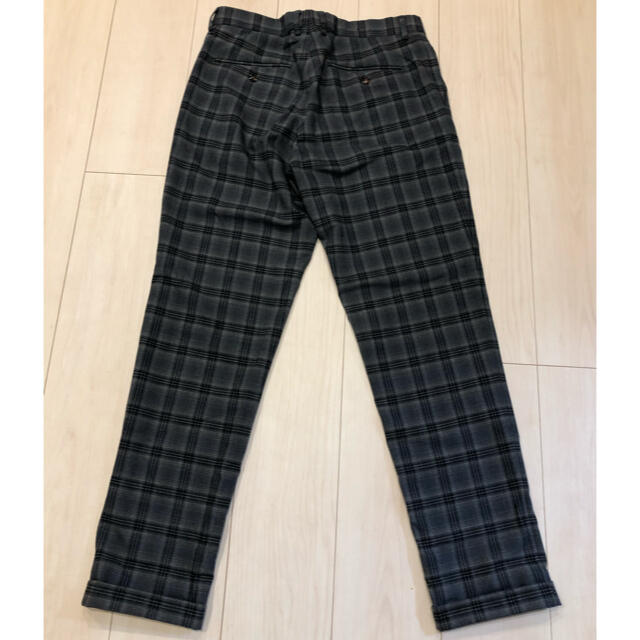 ZARA(ザラ)の【SALE】ZARA チェックスラックスパンツ メンズのパンツ(スラックス)の商品写真