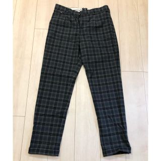 ザラ(ZARA)の【SALE】ZARA チェックスラックスパンツ(スラックス)