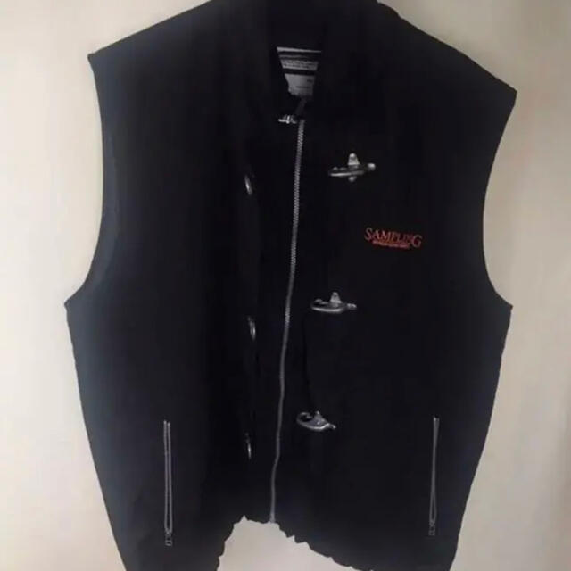 19AW DAIRIKU Fireman Buckle Nylon Vest トップス ベスト トップス