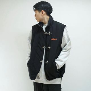 DAIRIKU/Fireman Buckle Nylon Vest