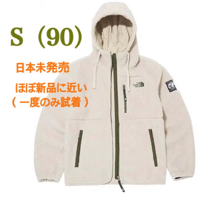 THE NORTH FACE(ザノースフェイス)のノースフェイス　THE NORTH FACE　リモ　フリース　S  試着のみ メンズのジャケット/アウター(ブルゾン)の商品写真