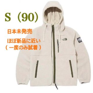 ザノースフェイス(THE NORTH FACE)のノースフェイス　THE NORTH FACE　リモ　フリース　S  試着のみ(ブルゾン)