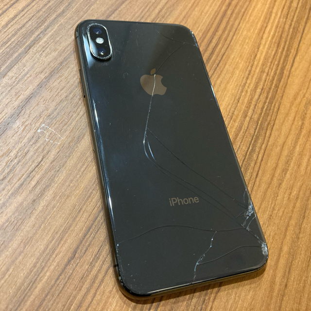 iPhone X 64GB Black Simフリー