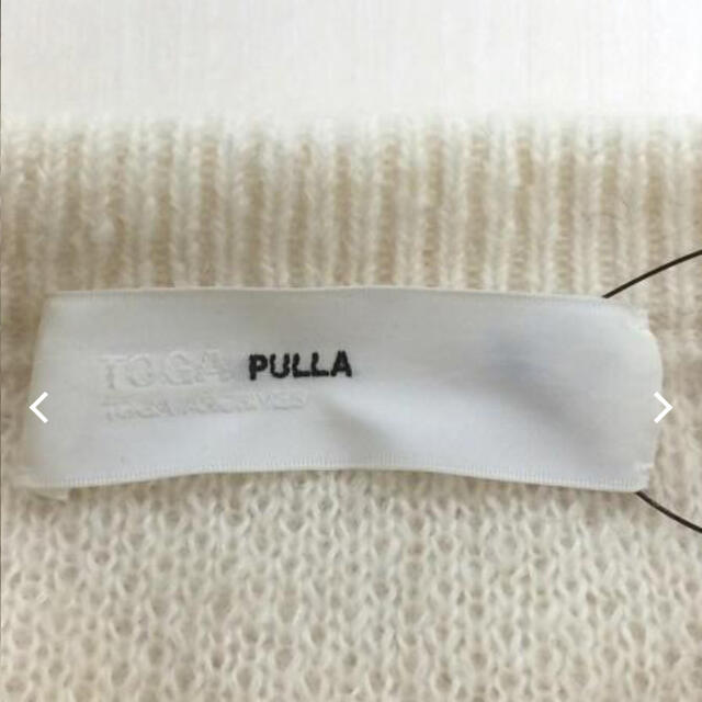 TOGA(トーガ)のTOGA PULLA ニット レオパード 36 メンズのトップス(ニット/セーター)の商品写真