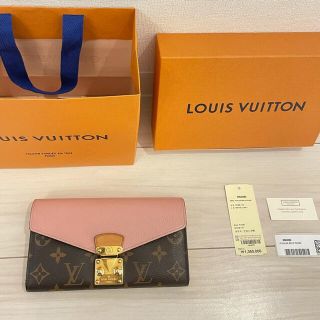 ルイヴィトン(LOUIS VUITTON)の正規品美品ヴィトン♡ポルトフォイユ♡長財布♡レア♡パラス(財布)