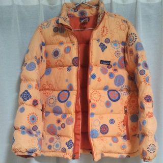 パタゴニア(patagonia)のパタゴニアKIDS　ダウンジャケット(ジャケット/上着)