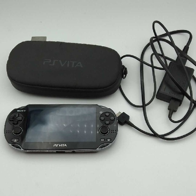 SONY(ソニー)のプレイステーションヴィータ　PSVITA エンタメ/ホビーのゲームソフト/ゲーム機本体(携帯用ゲーム機本体)の商品写真